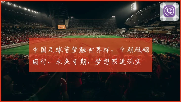 中国足球曾梦触世界杯，今朝砥砺前行，未来可期，梦想照进现实