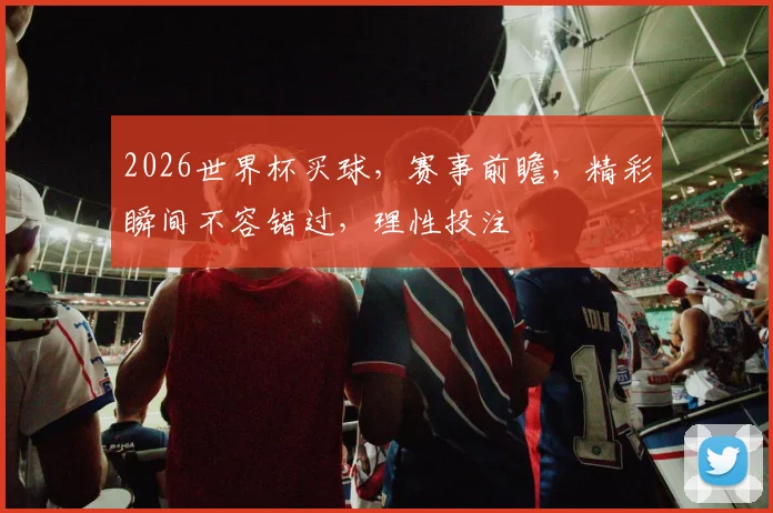 2026世界杯买球，赛事前瞻，精彩瞬间不容错过，理性投注