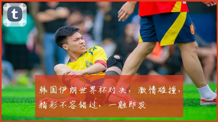 韩国伊朗世界杯对决，激情碰撞，精彩不容错过，一触即发