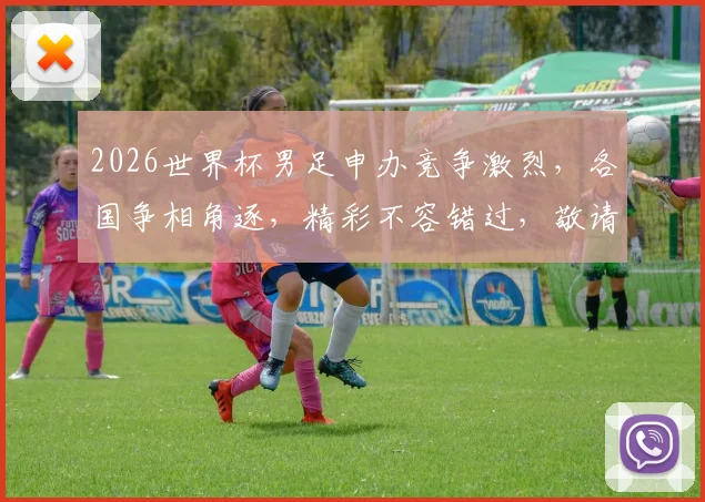 2026世界杯男足申办竞争激烈，各国争相角逐，精彩不容错过，敬请关注